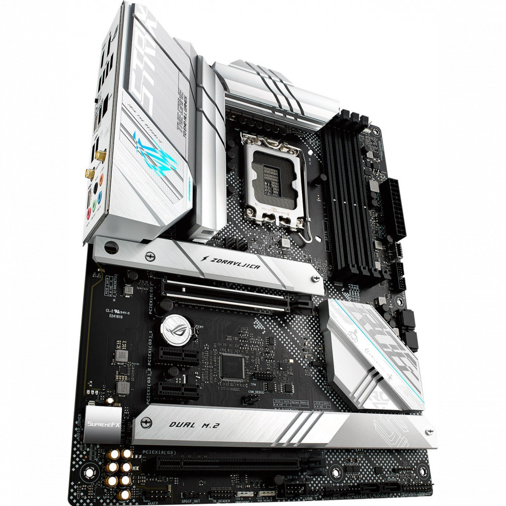 Материнская плата Asus ROG STRIX B660-A GAMING WIFI D4 ATX, LGA 1700 - миниатюра 2