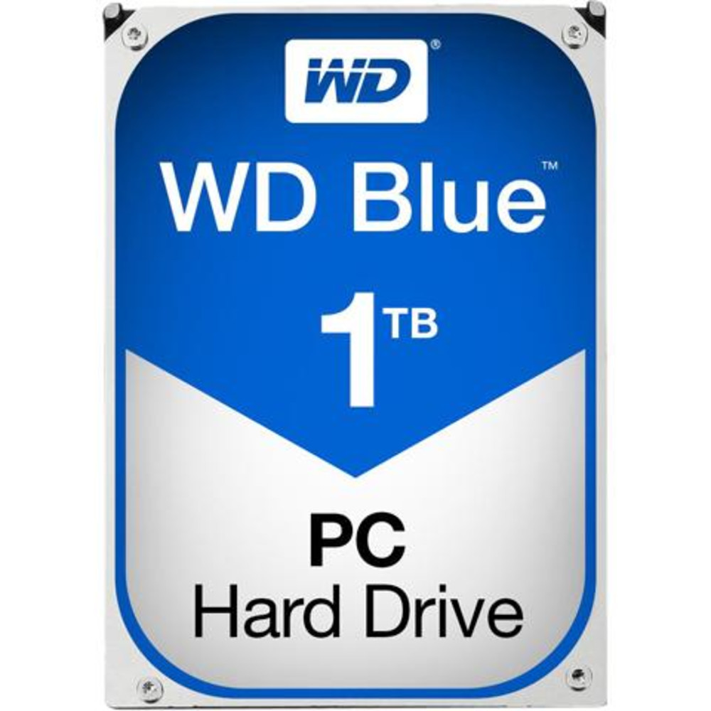 Жесткий диск Western Digital Blue 1TB SATA 3.5" 5400RPM 64Mb WD10EZRZ HDD (классические), 1 ТБ, 3.5 дюйма, SATA - миниатюра 2