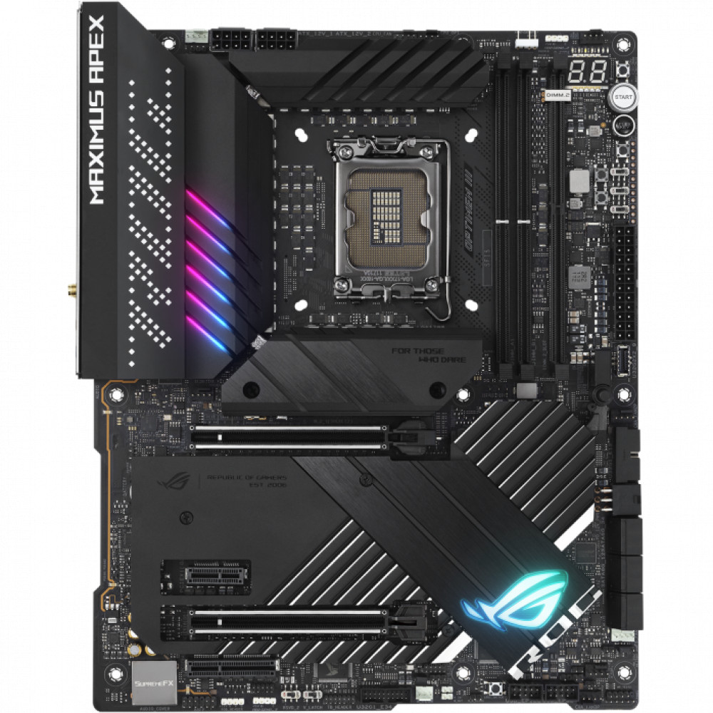 Материнская плата Asus ROG MAXIMUS Z690 APEX ATX, LGA 1700 - миниатюра 2