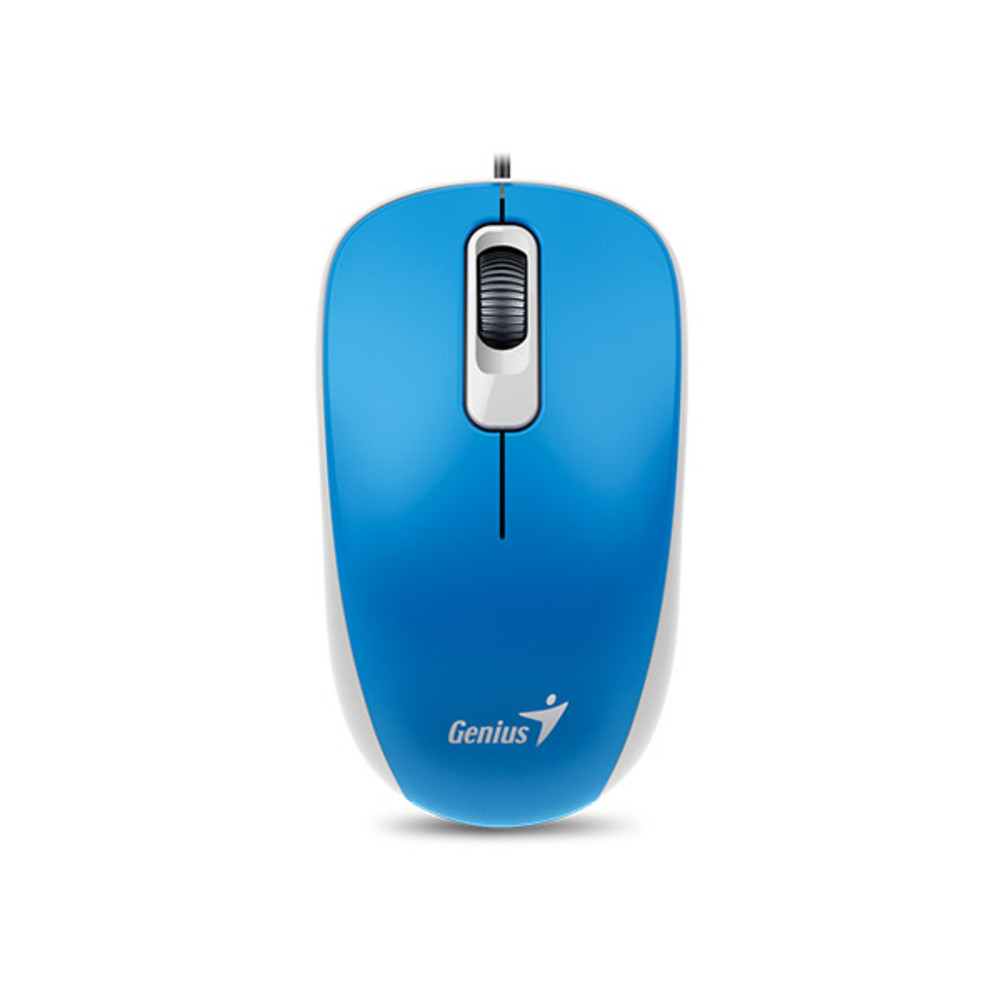 Мышь Genius DX-110 Blue 31010116103 Бюджетные, Проводная - миниатюра 2
