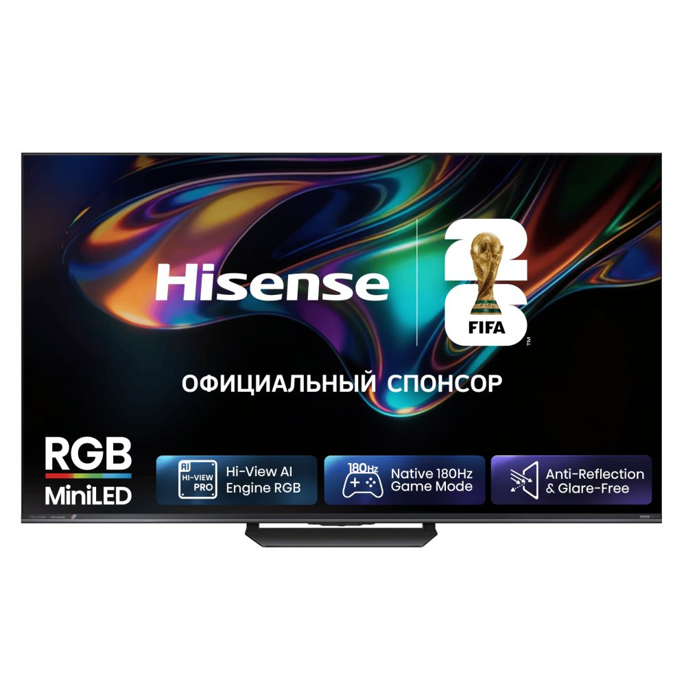 Телевизор Hisense 55UR8S 55 ", Smart TV, Черный — фото товара