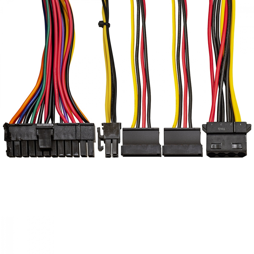 Корпус ExeGate BA-201 EX284019RUS Mini-Tower - миниатюра 4