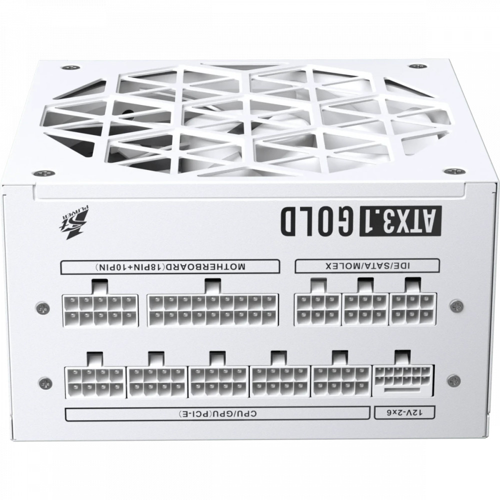 Блок питания 1STPLAYER ACK GOLD HA-850BA2 White HA-850BA2-WH 850 Вт, 80+ Gold - миниатюра 4