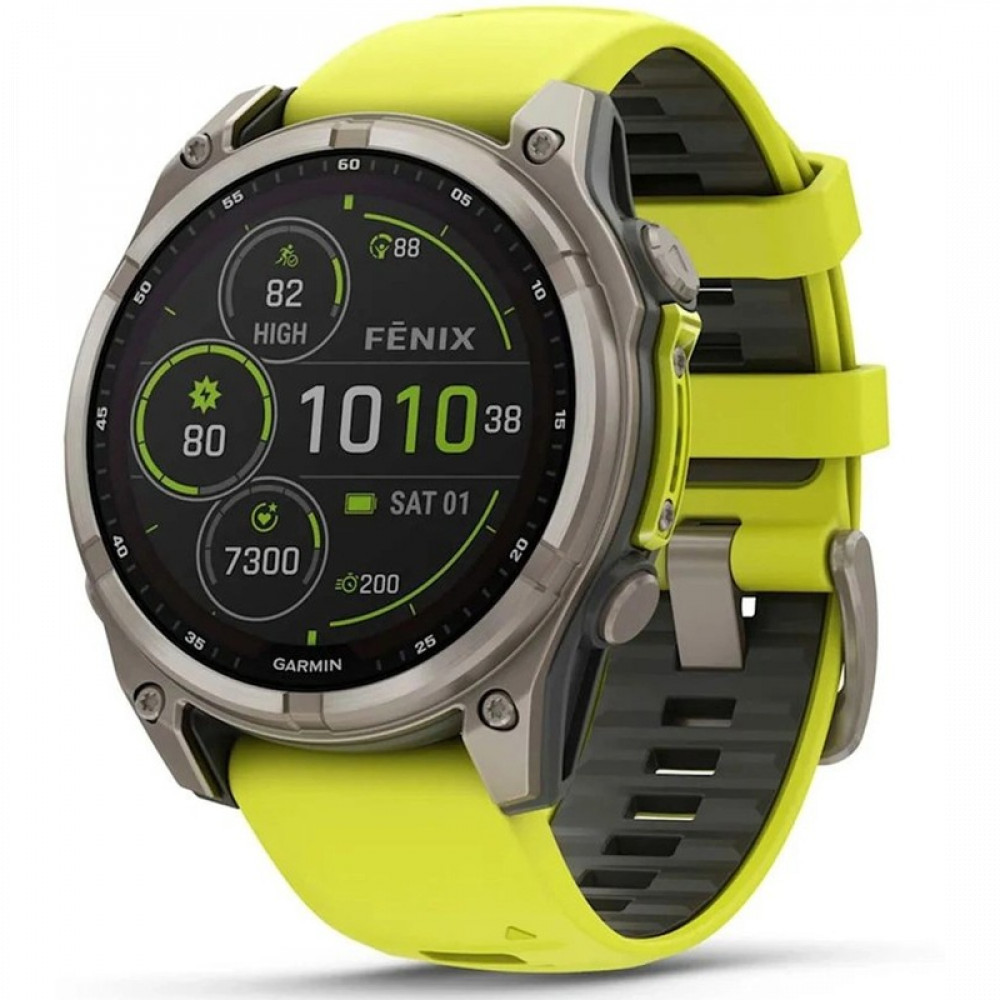 Garmin Fenix 8 Solar 010-02906-21 Смарт-часы — фото товара