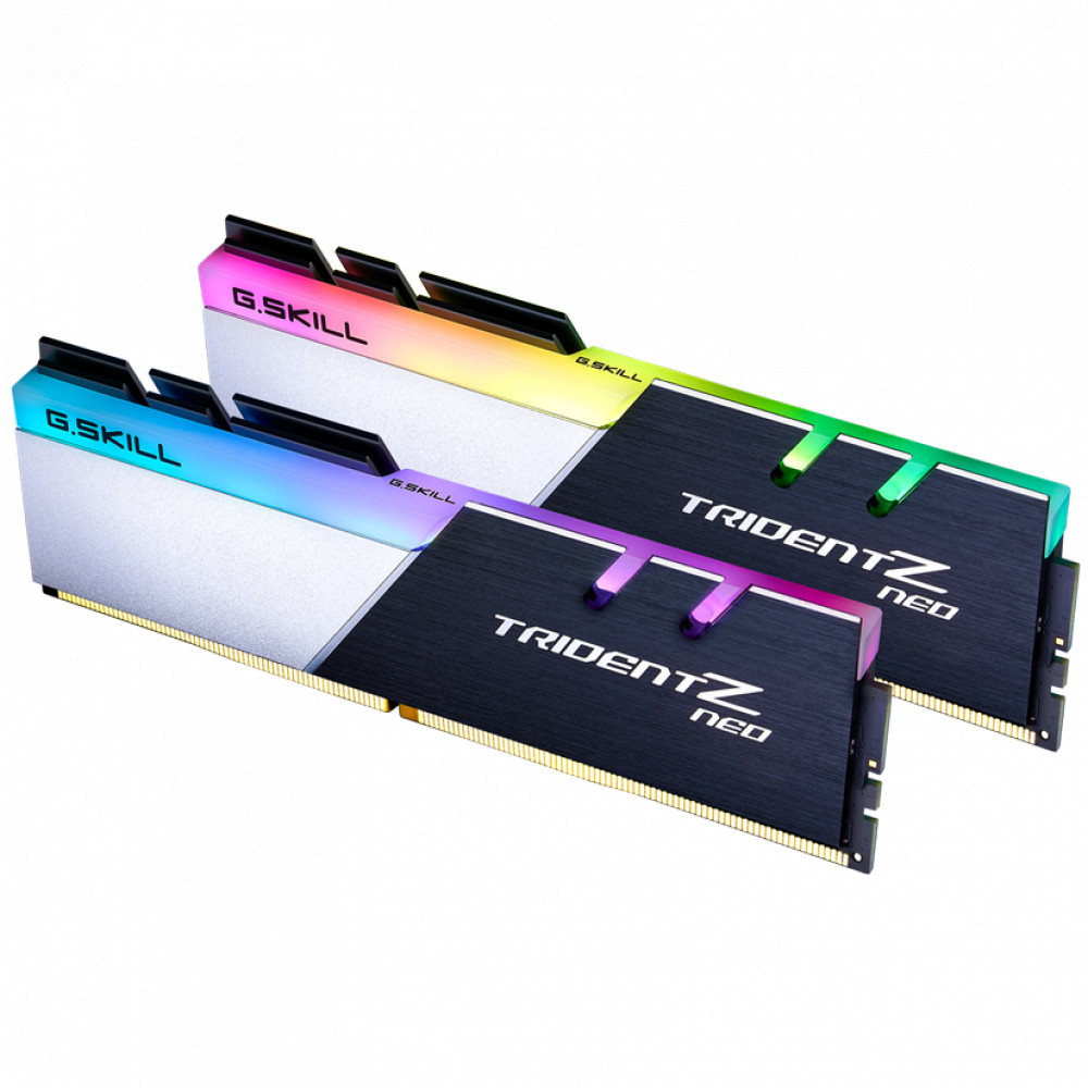ОЗУ G.Skill Trident Z NEO (AMD) F4-3600C18D-16GTZN DIMM, DDR4, 16 Гб (2 х 8 Гб), 3600 МГц — фото товара