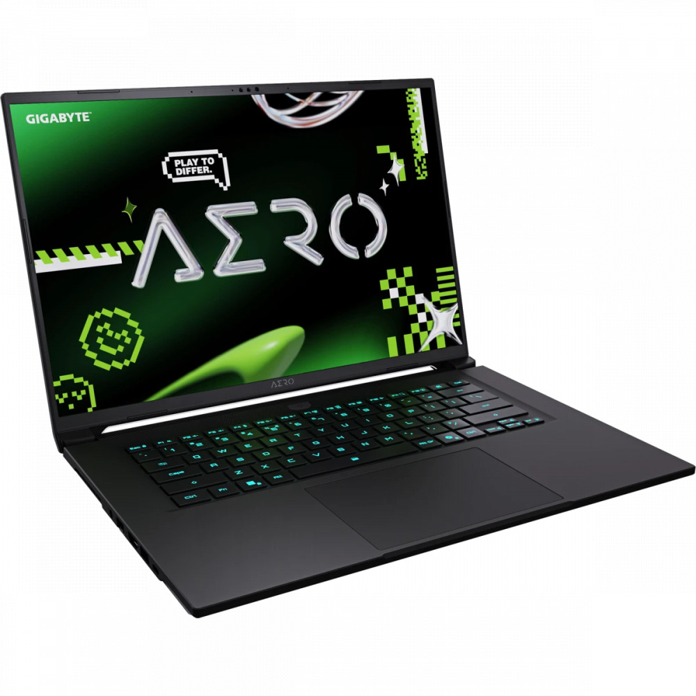 Ноутбук Gigabyte AERO X16 1VH (1VH93KZC94AD) 16 ", WQXGA 2560x1600 (16:10), AMD, Ryzen AI 7, 16 Гб, 1 ТБ, nVidia GeForce RTX 5060 - миниатюра 2