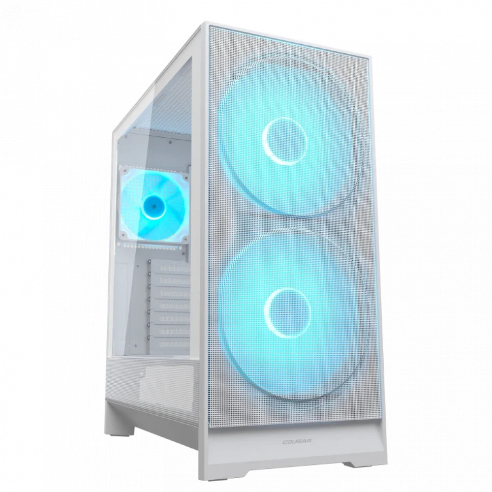 Корпус Cougar Airface 180 White 385VA40.0002 Mid-Tower — фото товара