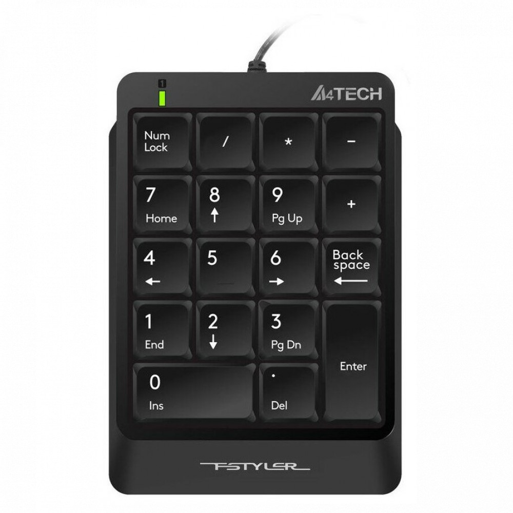 Клавиатура A4Tech Fstyler FK13P FK13P BLACK Проводная, USB — фото товара