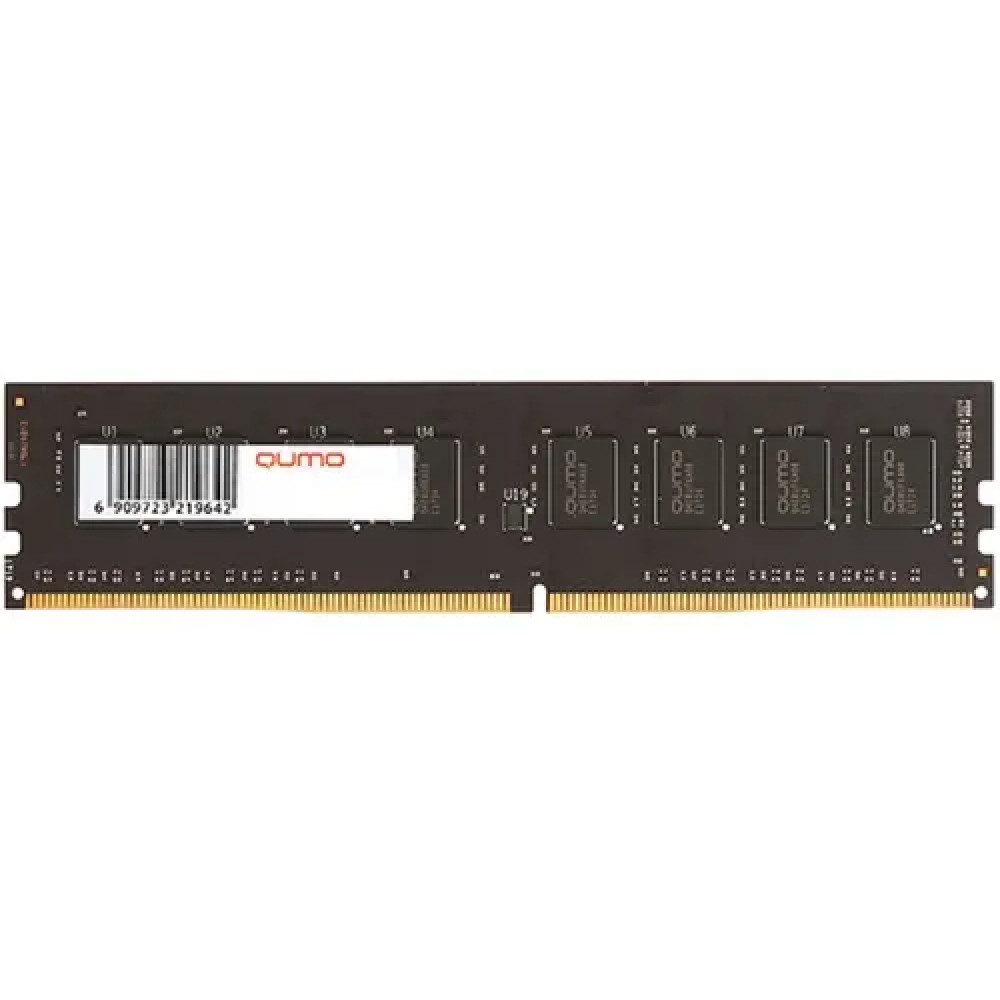 ОЗУ Qumo QUM4U-8G3200P22 DIMM, DDR4, 8 Гб, 3200 МГц — фото товара