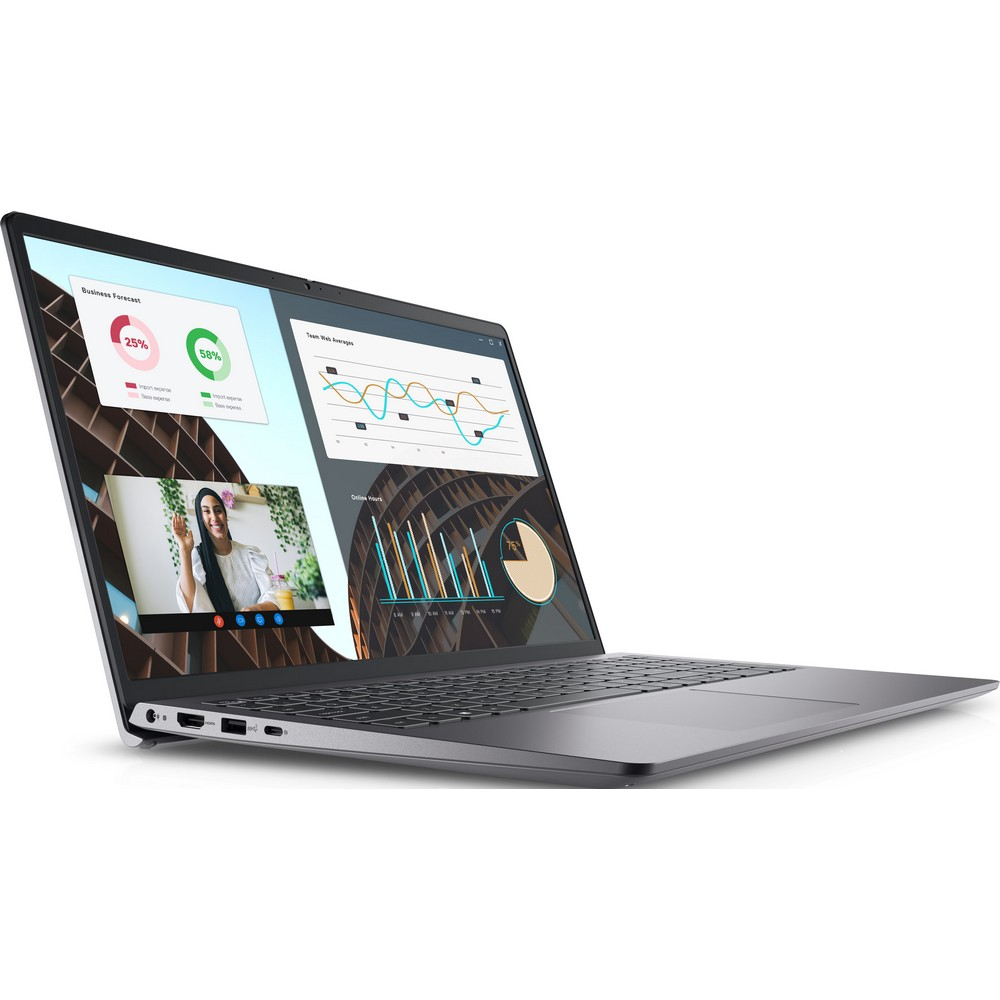 Ноутбук Dell Vostro 3530 210-BGLW-N3404PVNB3530EMEA01_UBU 15.6 ", FHD 1920x1080 (16:9), Intel, Core i5, 16 Гб, 512 ГБ, Intel Iris Xe Graphics, Linux - миниатюра 3