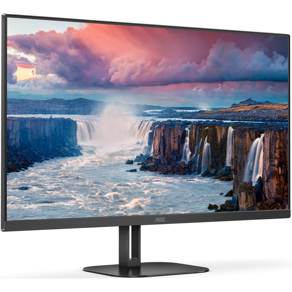Монитор AOC 24V5CE/BK 23.8 ", IPS, Full HD 1920x1080 (16:9), 75 Гц - миниатюра 2