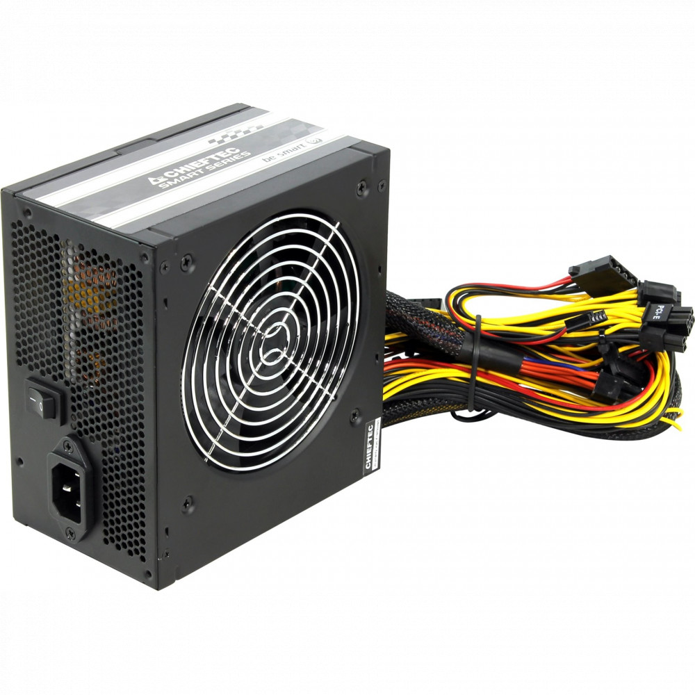 Блок питания Chieftec POWER SMART GPS-700A8 700 Вт - миниатюра 2
