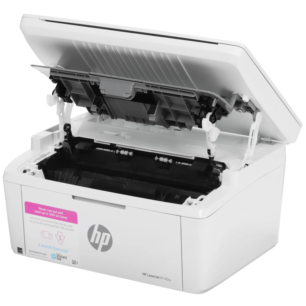 МФУ HP LaserJet MFP M140w 7MD72F А4, Лазерный, Монохромная - миниатюра 3