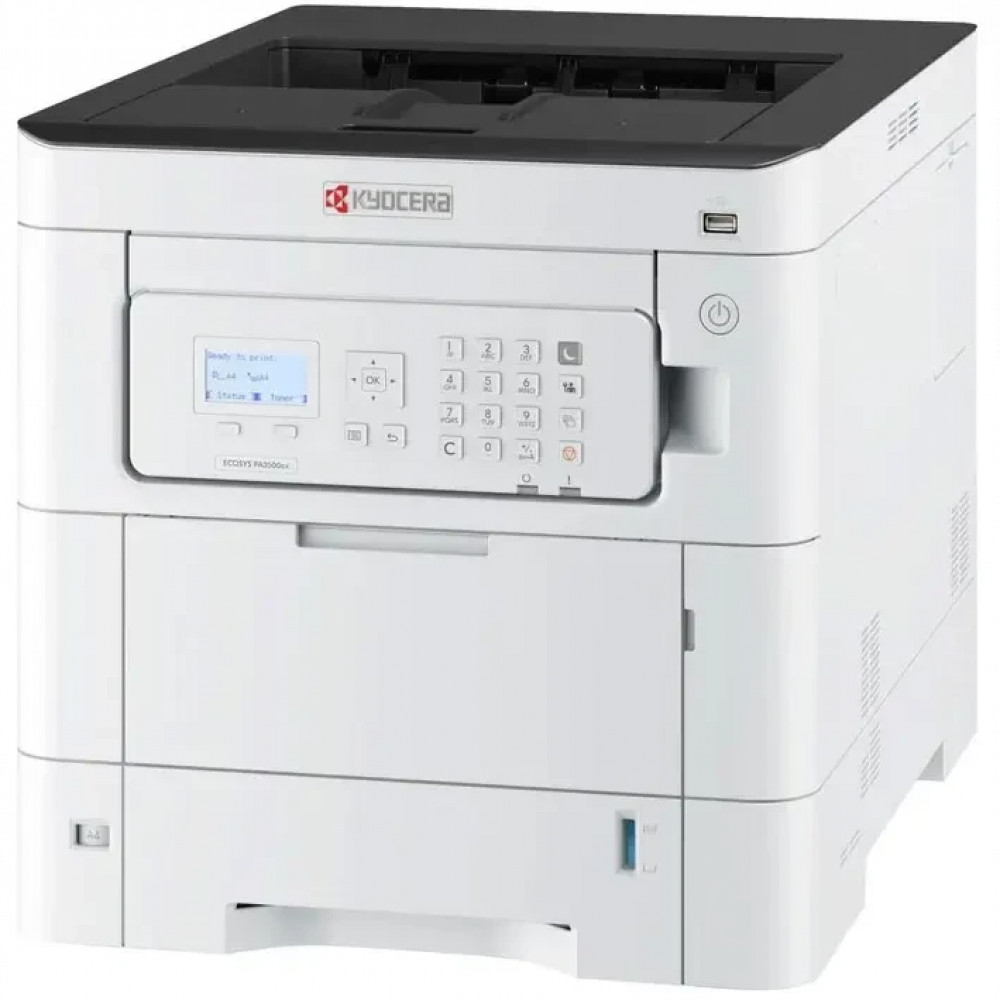 Принтер Kyocera PA3500cx 1102YJ3NL0_D А4, Лазерный, Цветная — фото товара