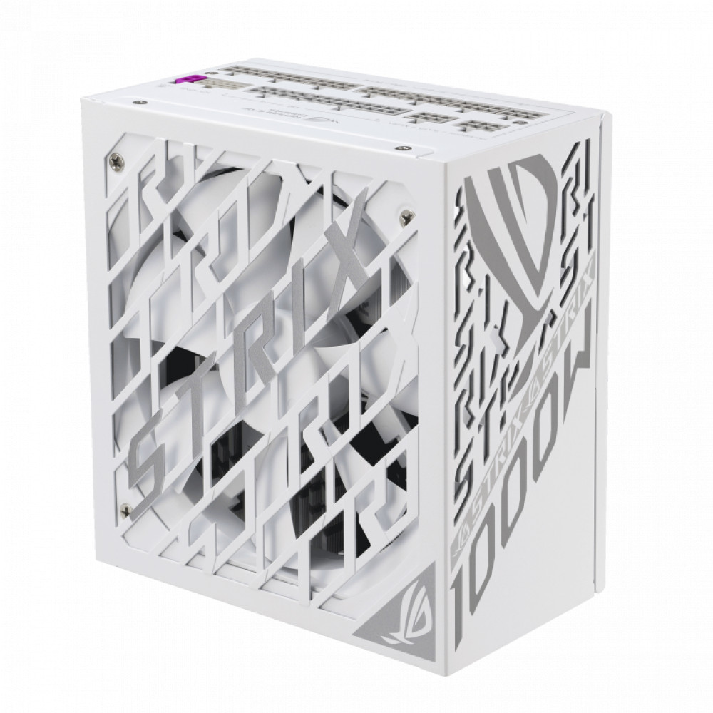 Блок питания Asus ROG Strix 1000W Platinum White Edition ROG-STRIX-1000P-GAMING-WHITE 1000 Вт - миниатюра 6