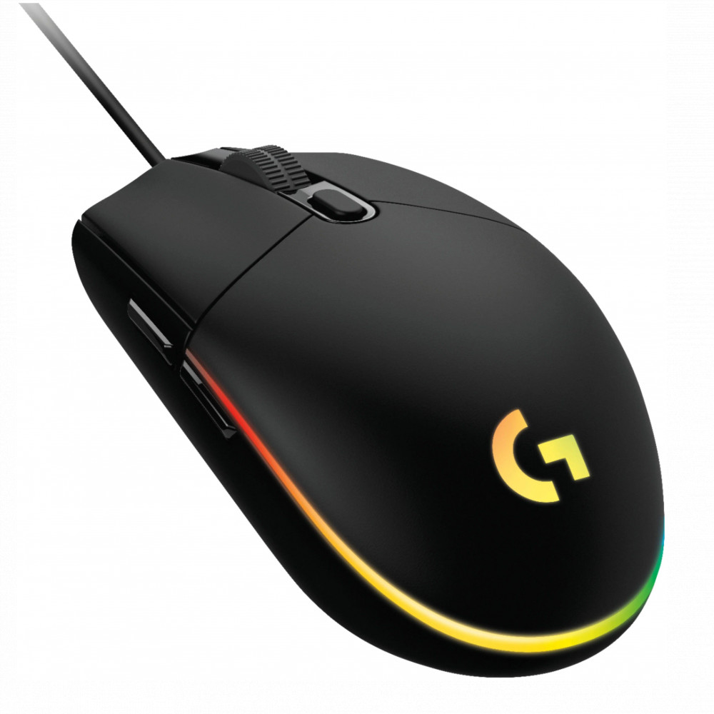 Мышь Logitech G102 910-005808 Игровые, Проводная - миниатюра 2