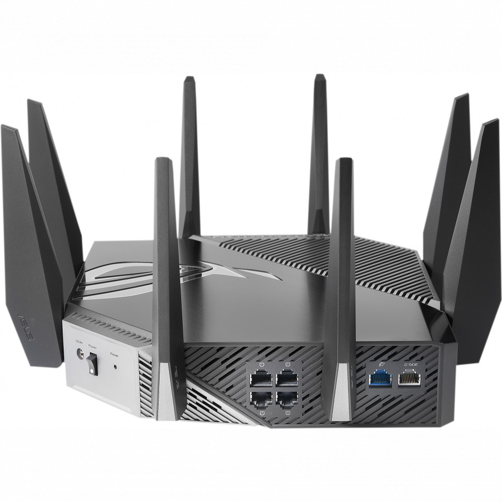 Маршрутизатор для дома Asus GT-AXE11000 90IG06E0-MO1R00 - миниатюра 6