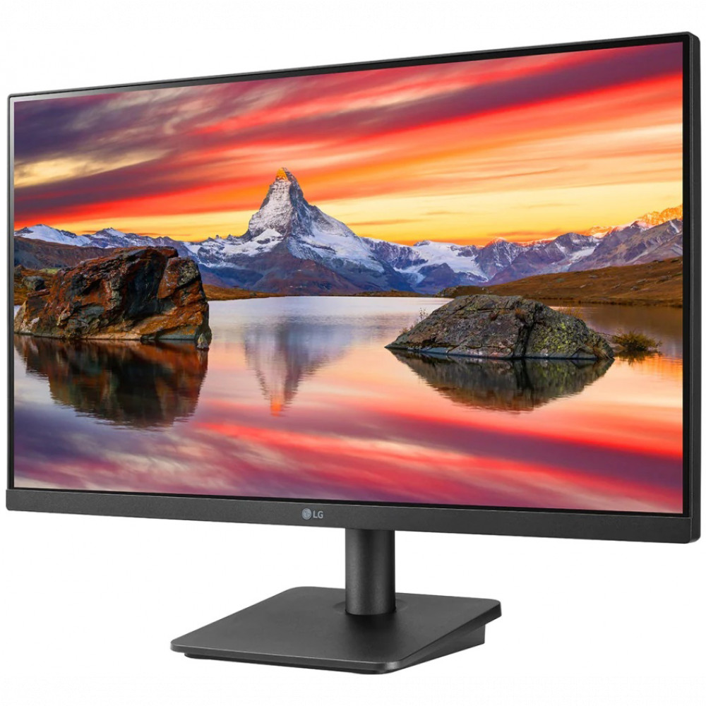 Монитор LG 24MP400 24MP400-B.ARUB 23.8 ", IPS, Full HD 1920x1080 (16:9), 75 Гц - миниатюра 3