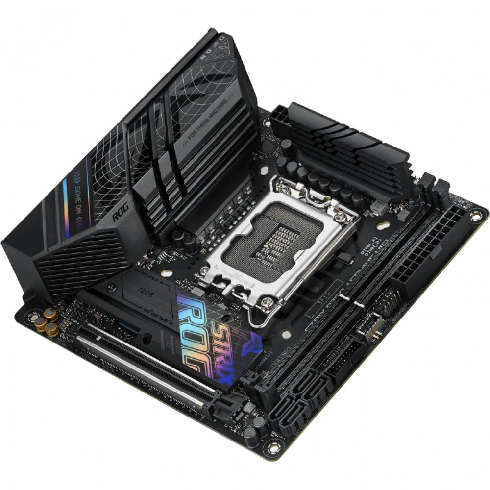Материнская плата Asus ROG STRIX B760-I GAMING WIFI Mini-ITX, LGA 1700 - миниатюра 5