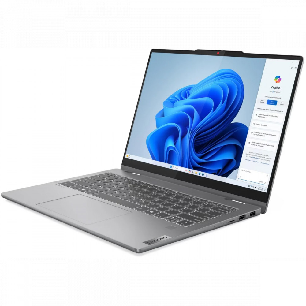 Ноутбук Lenovo IdeaPad 5 2-in-1 14IRH9 83KX0041PS 14 ", WUXGA 1920x1200 (16:10), Intel, Core i7, 16 Гб, 512 ГБ, Intel UHD Graphics - миниатюра 3
