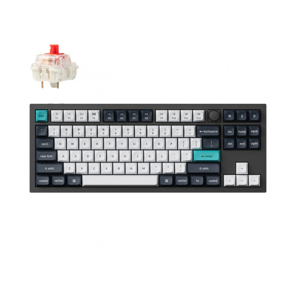 Клавиатура Keychron Q3 Max (Q3M-M1P-RU) Беспроводная, USB — фото товара