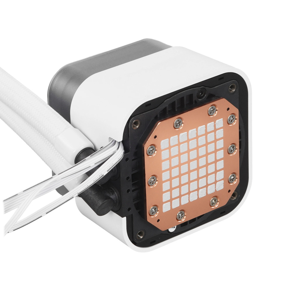 Система охлаждения Deepcool LQ360 ULTRA WH ARGB Для процессора - миниатюра 2