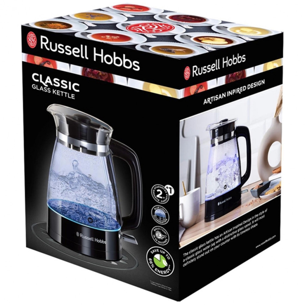 Russell Hobbs 26080-70 23936016001 Чайник, 1.7 л., 2400 Вт - миниатюра 2