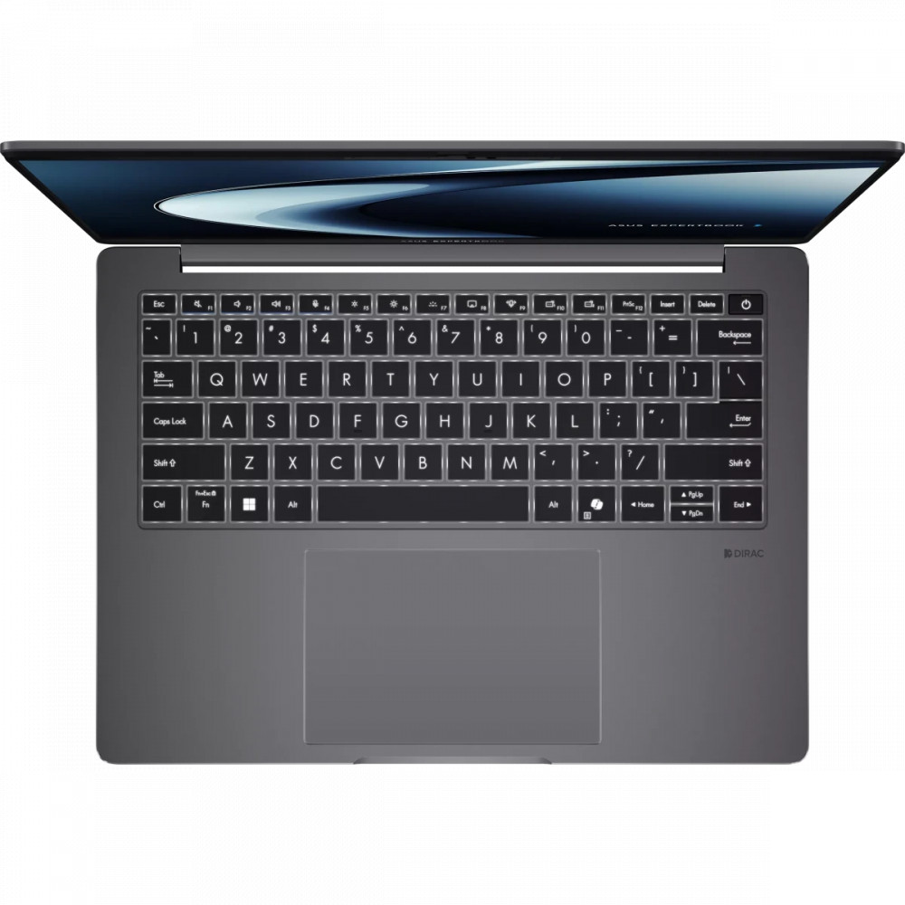 Ноутбук Asus PM3406CKA ExpertBook P3 Misty Grey 90NX0971-M008Y0 14 ", WUXGA 1920x1200 (16:10), AMD, Ryzen AI 5, 16 Гб, 512 ГБ, AMD Radeon 820M - миниатюра 3