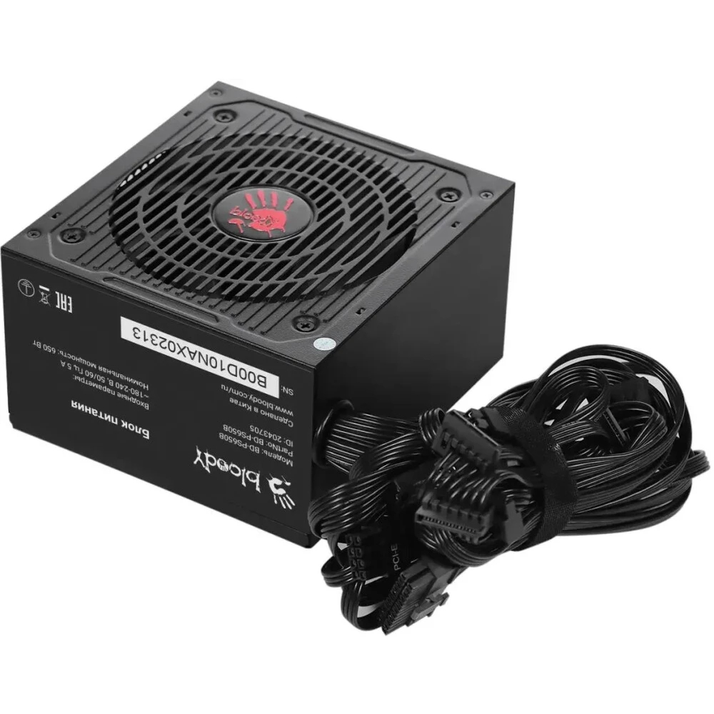 Блок питания Bloody BD-PS650B 650 Вт - миниатюра 3