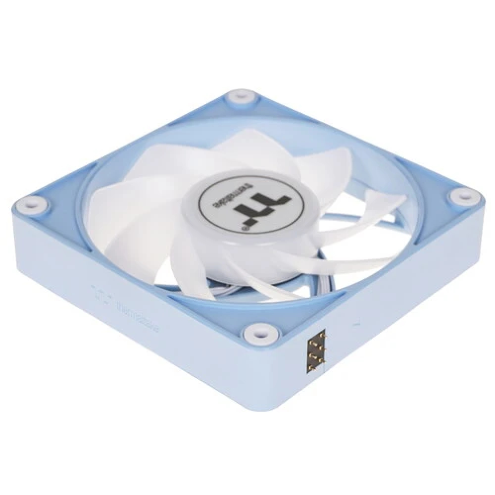 Система охлаждения Thermaltake CT120 EX Reverse ARGB Sync Hydrangea Blue CL-F198-PL12BU-A Для системного блока - миниатюра 4