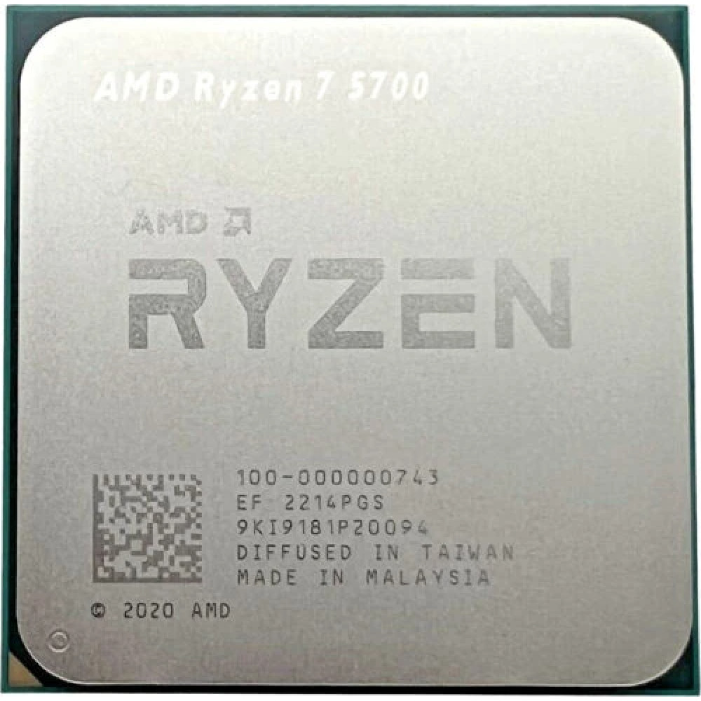 Процессор AMD Ryzen 7 5700 100-000000743 Ryzen 7 — фото товара