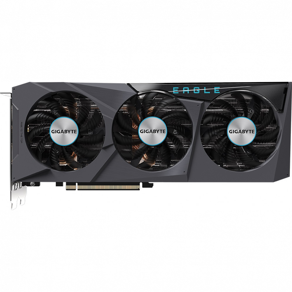 Видеокарта Gigabyte GeForce RTX3070Ti GV-N307TEAGLE OC-8GD R1.0 LHR 8 ГБ - миниатюра 2