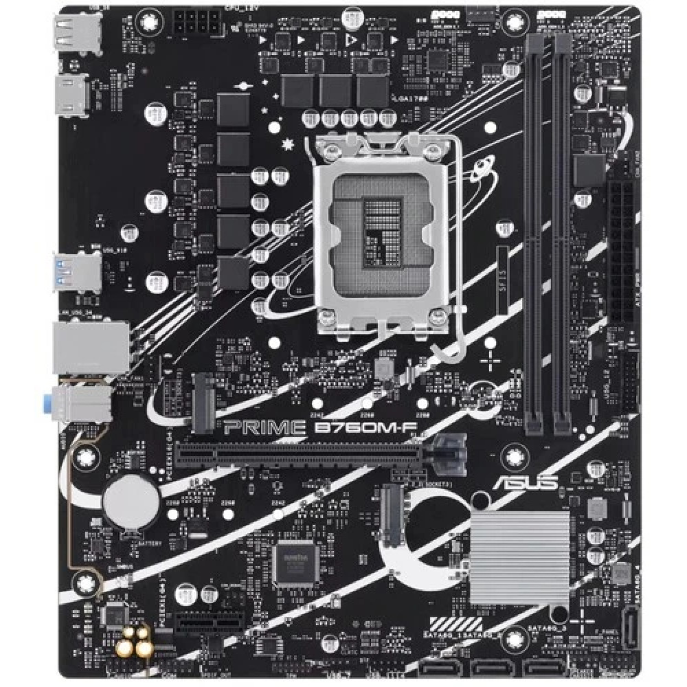 Материнская плата Asus PRIME B760M-F Mini-ATX, LGA 1700 — фото товара
