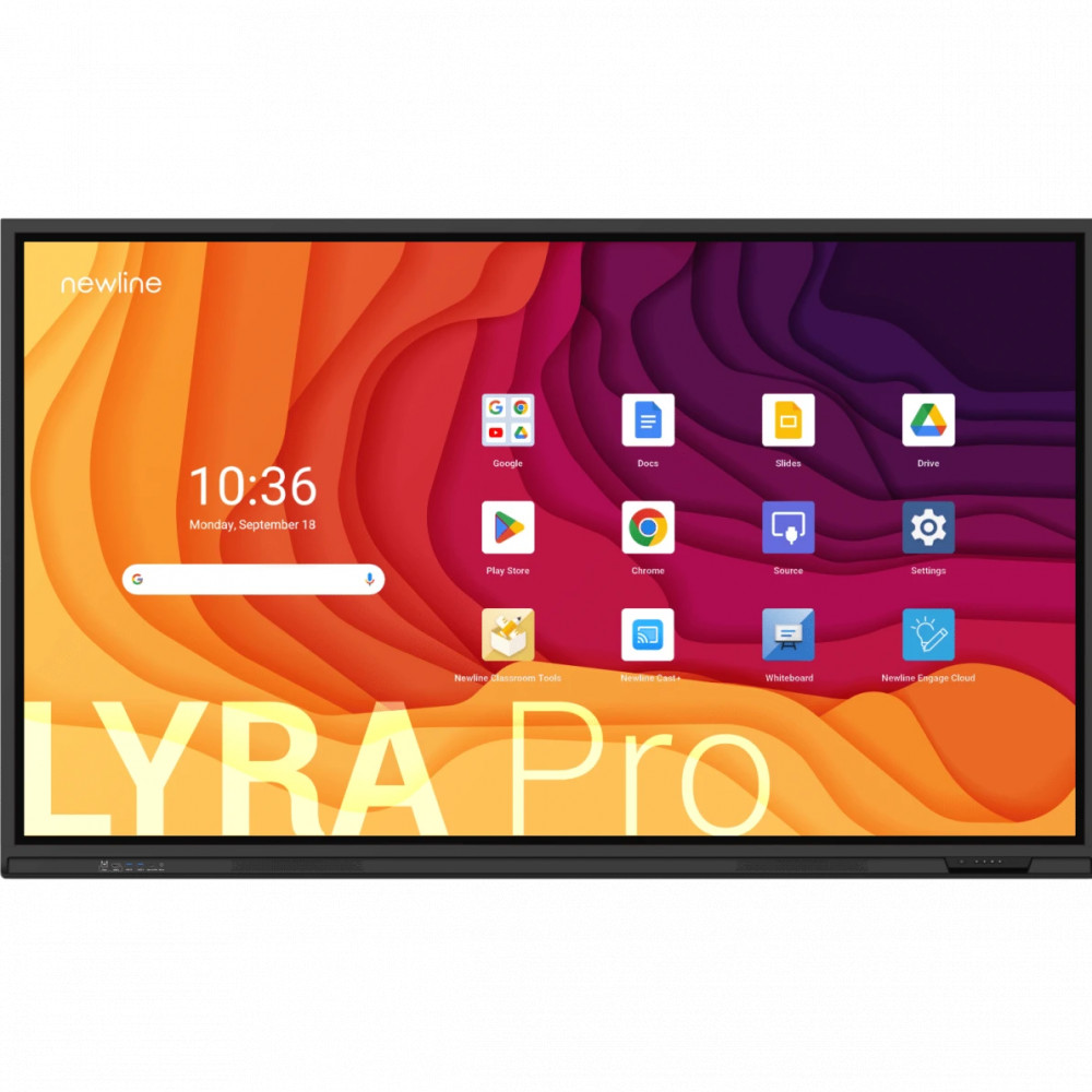 LED / LCD панель Newline TT-6523QA 65 " — фото товара