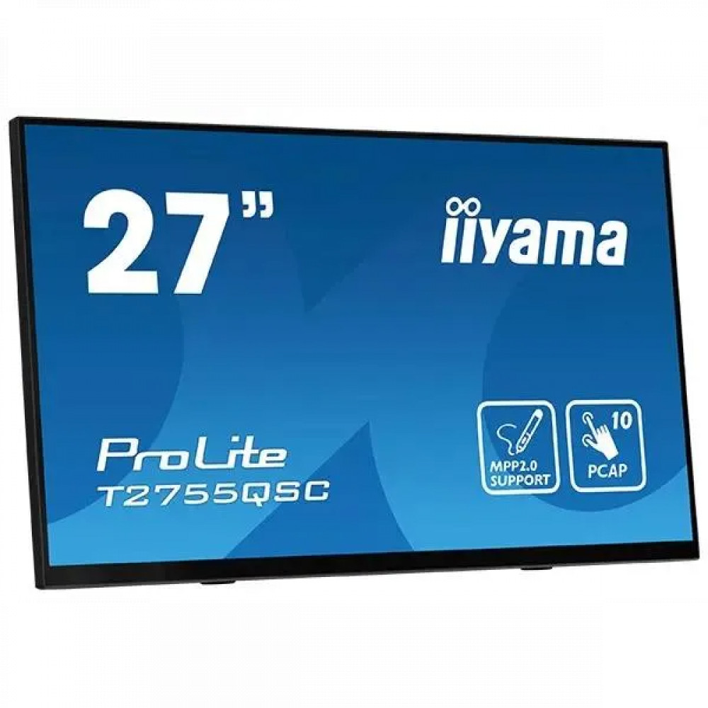 Монитор IIYAMA ProLite T2755QSC-B1 27 ", IPS, Quad HD 2560x1440 (16:9), 75 Гц - миниатюра 2