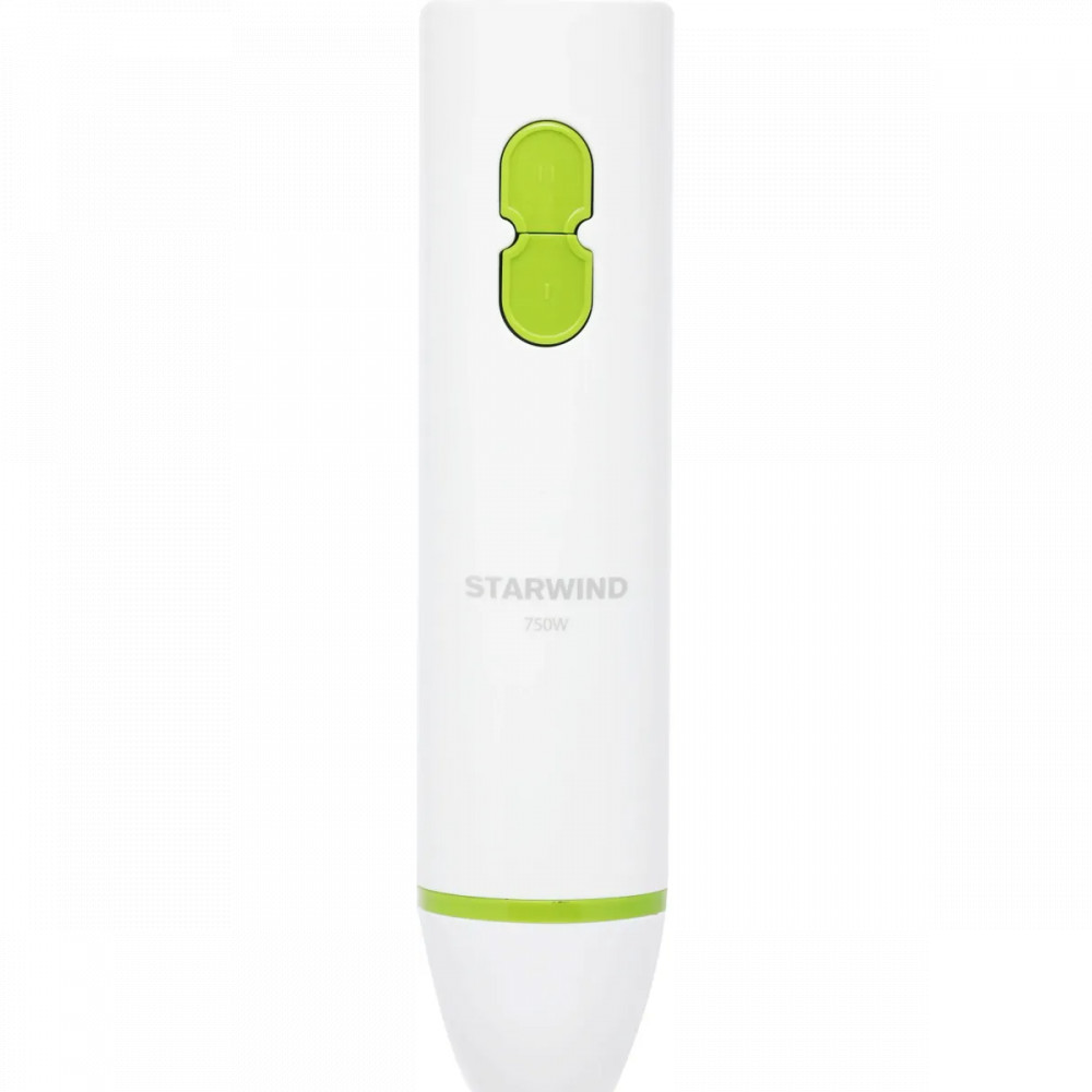 Блендер STARWIND SBP1113 White/green Погружной, 750 Вт - миниатюра 2