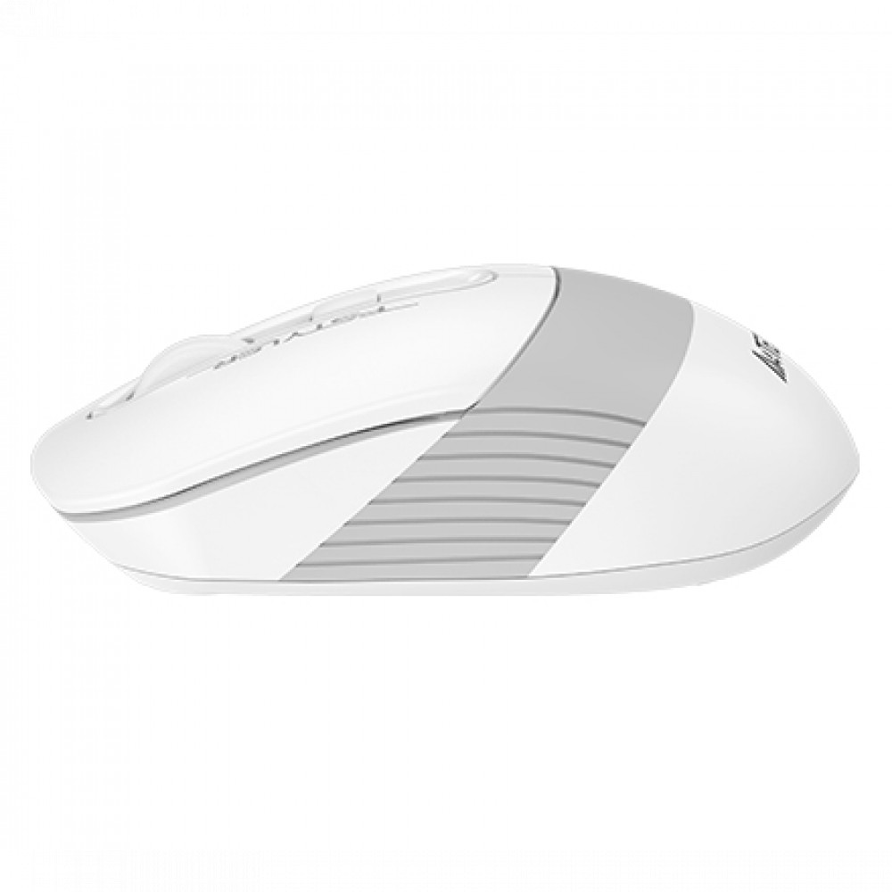 Мышь A4Tech FB10C GRAYISH WHITE Бюджетные, Беспроводная - миниатюра 3