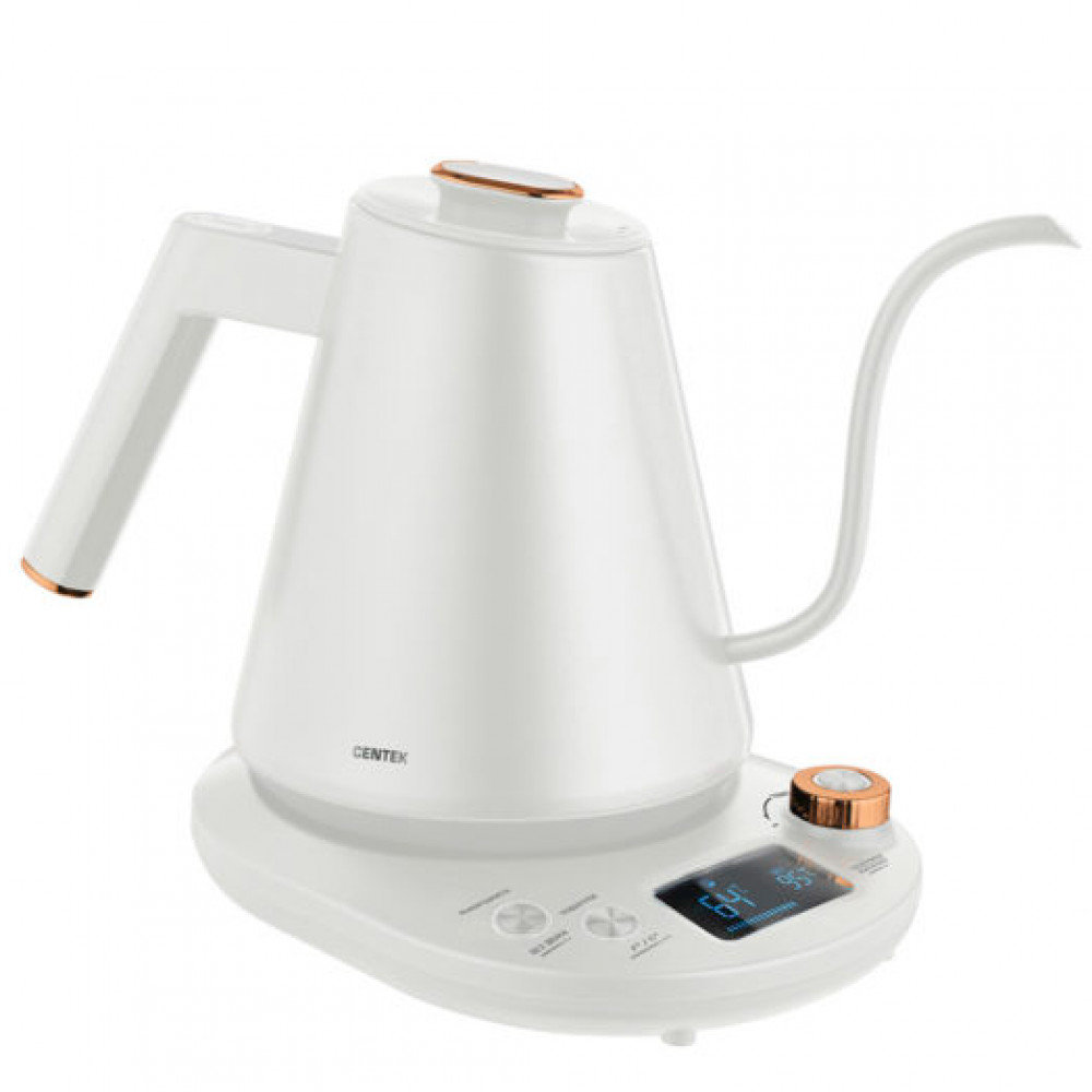 Centek CT-1005 White Чайник, 1 л., 1100 Вт - миниатюра 2