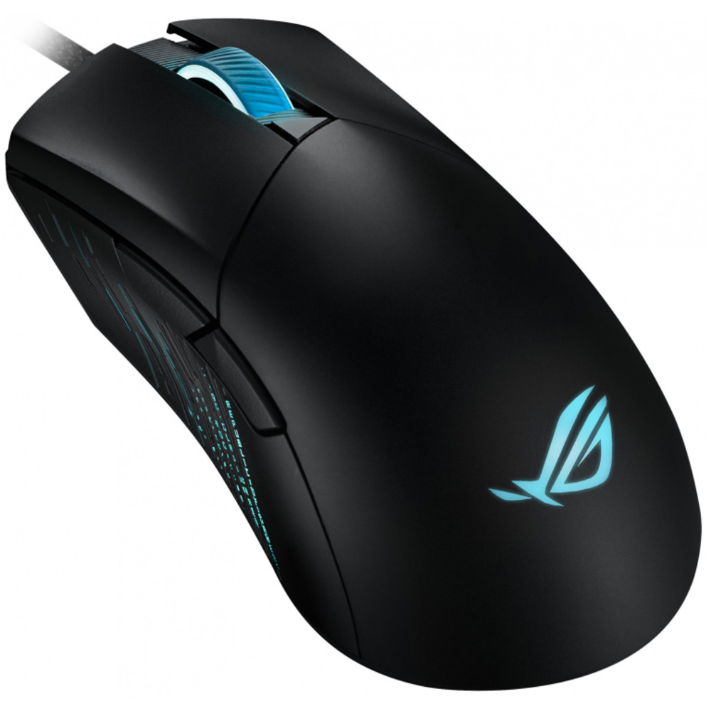Мышь Asus ROG GLADIUS III 90MP0270-BMUA0 Игровые, Проводная - миниатюра 2