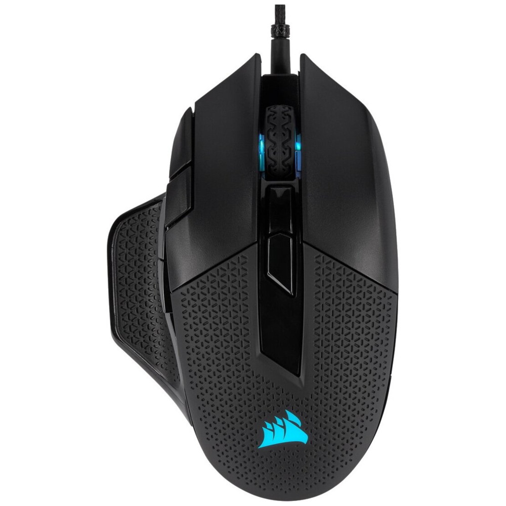 Мышь Corsair NIGHTSWORD RGB Gaming CH-9306011-EU Игровые, Проводная - миниатюра 9