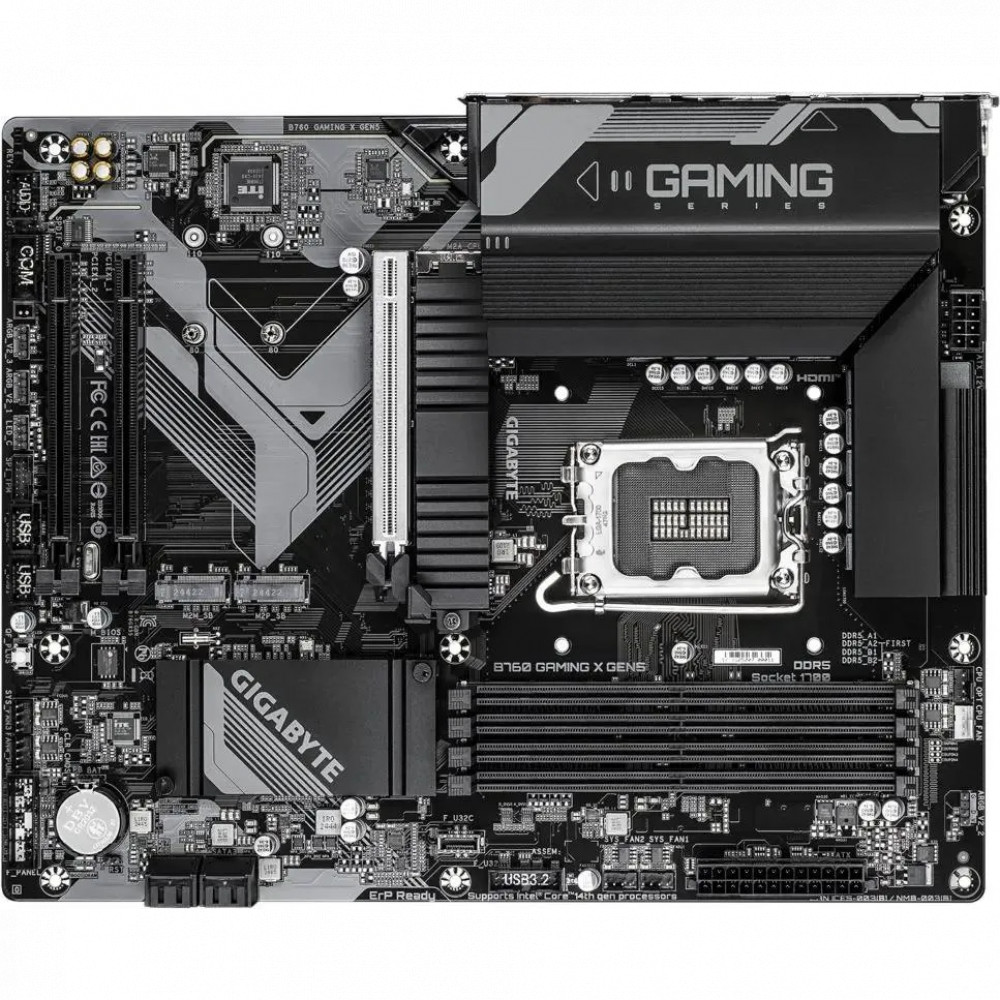Материнская плата Gigabyte B760 GAMING X GEN5 ATX, LGA 1700 — фото товара