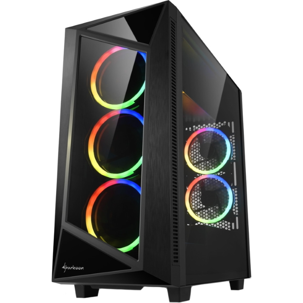 Корпус Sharkoon REV200-RGB Mid-Tower — фото товара