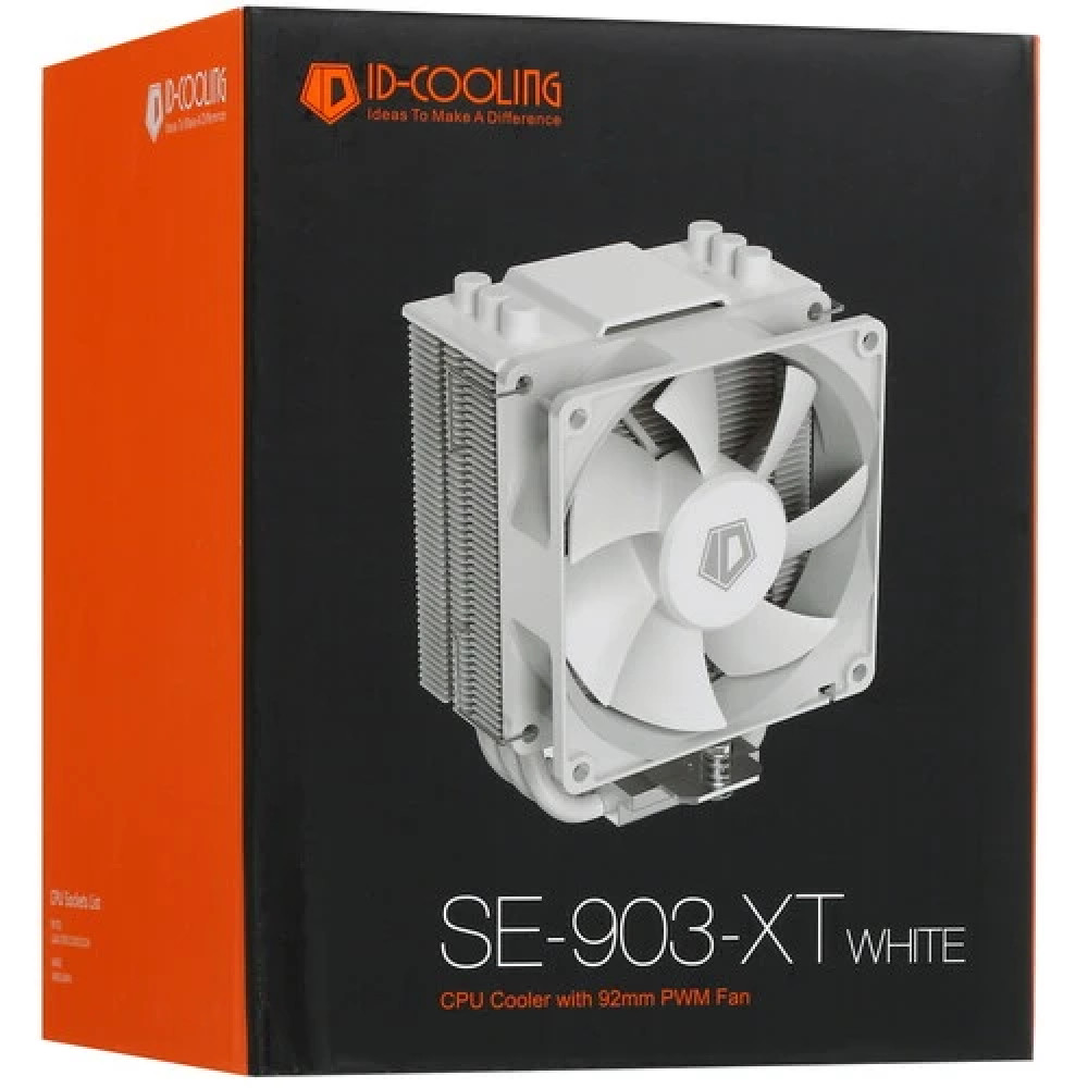 Система охлаждения ID-Cooling SE-903-XT WHITE ID-CPU-SE-903-XT WHITE Для процессора - миниатюра 5