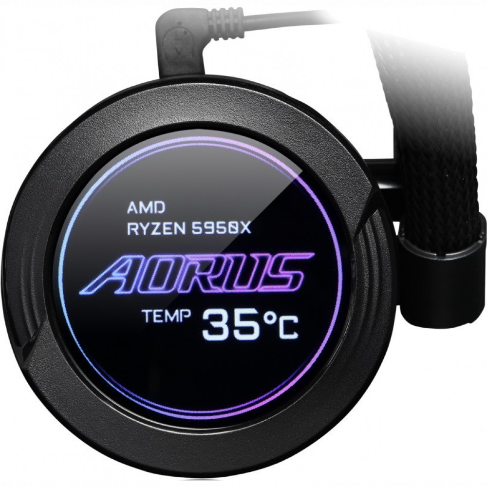 Система охлаждения Gigabyte AORUS WATERFORCE X 280 GP-AORUS WATERFORCE X280 Для процессора - миниатюра 5