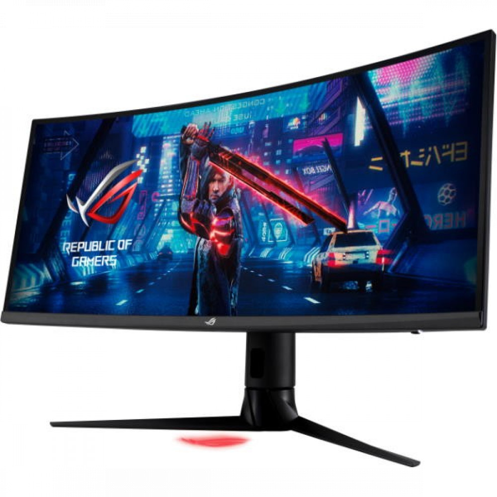 Монитор Asus XG349C 34.14 ", IPS, Ultra-Wide QHD 3440x1440 (21:9), 180 Гц - миниатюра 3