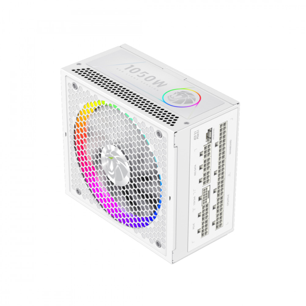 Блок питания GameMax RGB PRO 1050G WH 2109-1050B0047 1050 Вт - миниатюра 3