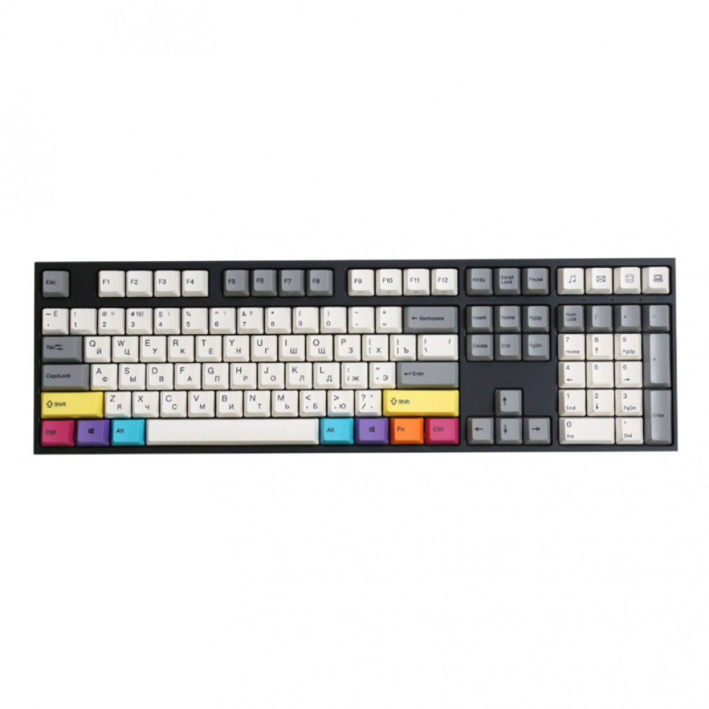 Клавиатура Varmilo CMYK VPT108 A70A024D4A5A06A007 Беспроводная, Bluetooth — фото товара