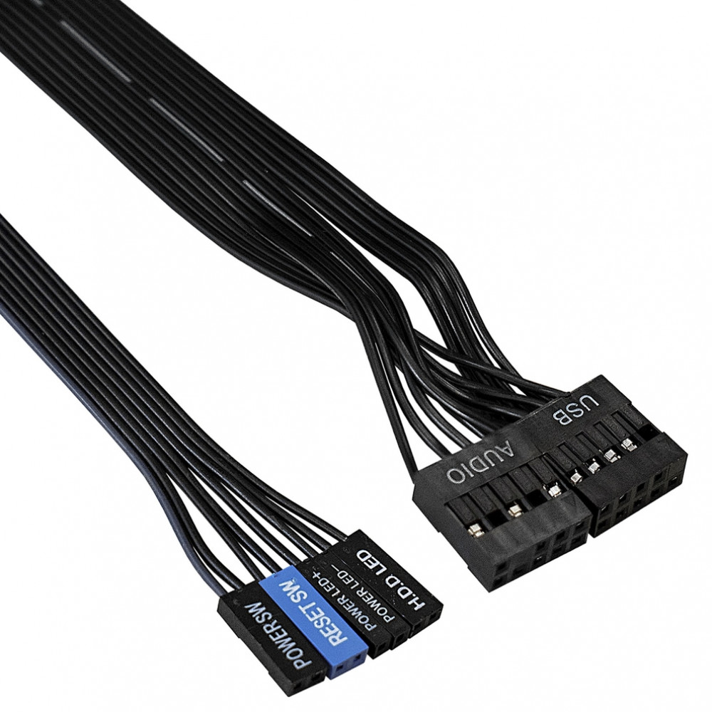 Корпус ExeGate BAA-103 EX277803RUS Mini-Tower - миниатюра 5