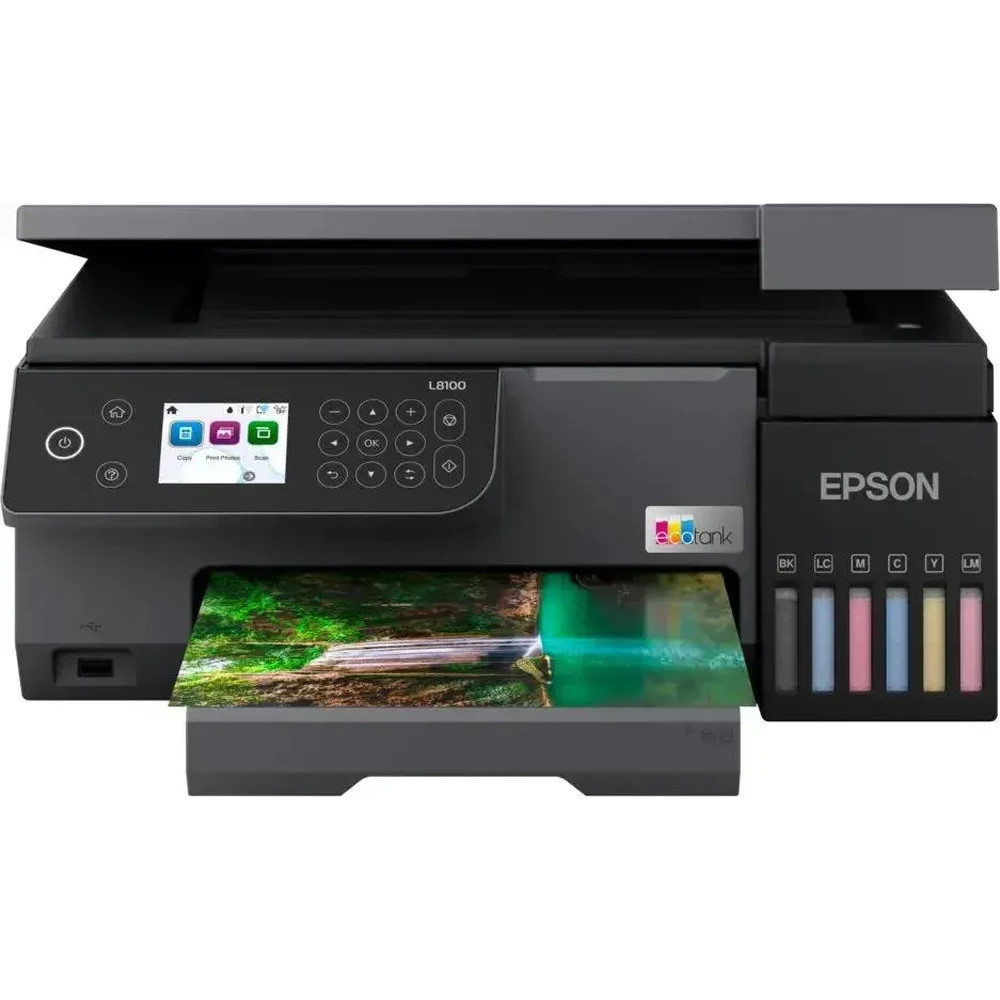 МФУ Epson L8100 C11CK94402 А4, Струйный, Цветная — фото товара