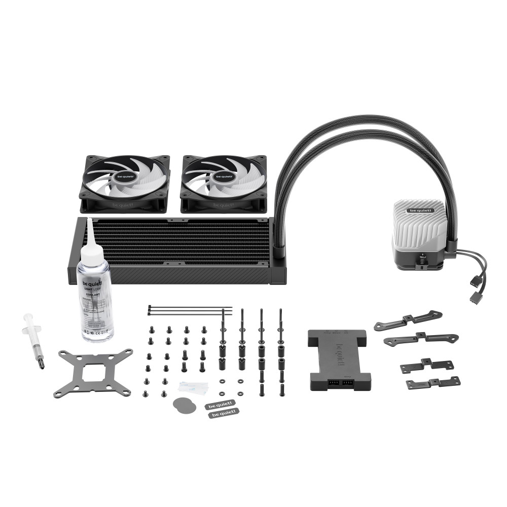 Система охлаждения be quiet! Light Loop 240mm Black BW020 Для процессора - миниатюра 5
